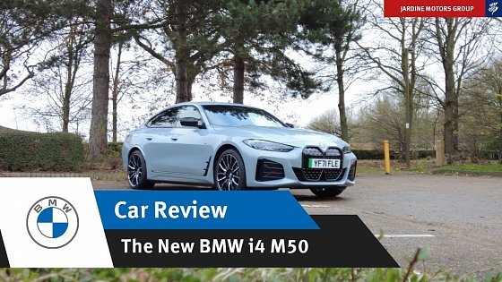 Video: The New BMW i4 M50 | Car Review | Jardine Motors Group