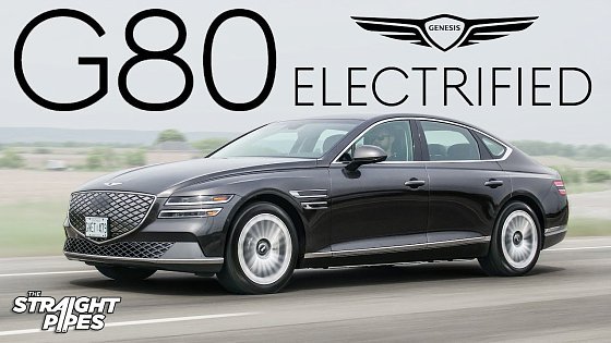 Video: Electric Car SWEET SPOT! 2023 Genesis G80 Electrified Review