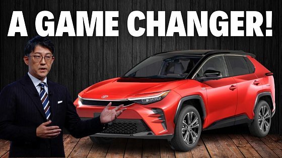 Video: Toyota CEO Reveal New 2024 Toyota RAV4 SHOCKS The ENTIRE Car Industry!