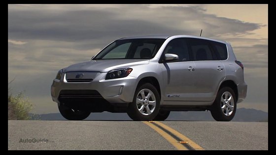 Video: 2012 Toyota RAV4 EV Review - Toyota pioneers the electric crossover, again