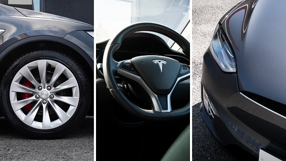 Video: Tesla Model X Performance Ludicrous | HILLMOREN 4K