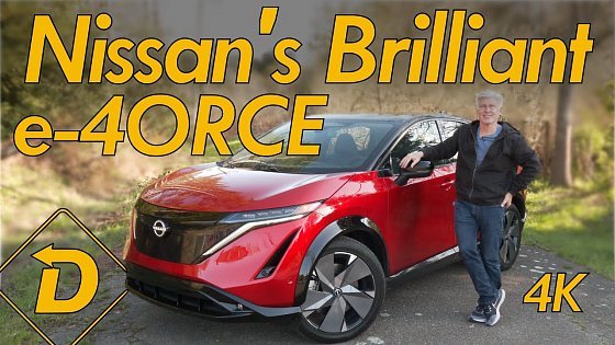 Video: Nissan Ariya e-4ORCE is Impressive EV Tech With Weird Spelling