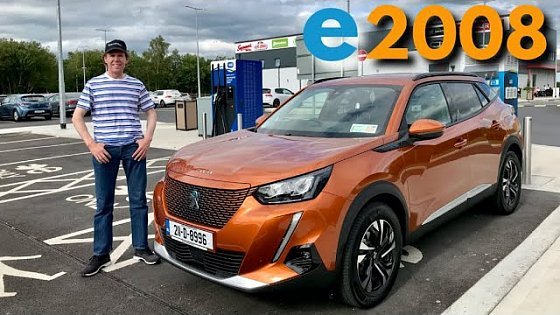 Video: Peugeot e-2008 Full Electric Range Test Review - How good is it?