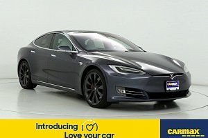 Tesla Model S P100D (VIN: 5YJSA1E47JF249017)