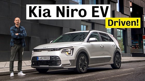 Video: NEW Kia Niro EV review – EXCLUSIVE drive of electric e-Niro successor! | What Car?