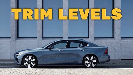 Video: 2023 Volvo S60 Trim Levels and Standard Features Explained