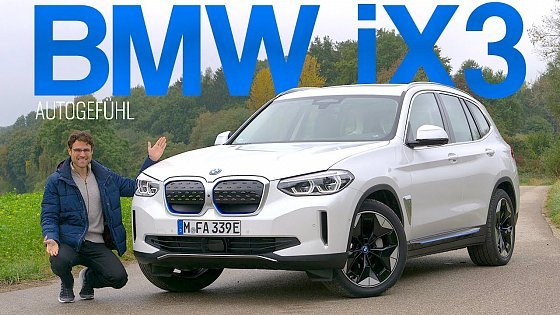 Video: BMW iX3 FULL DRIVING REVIEW is the EV the best X3?
