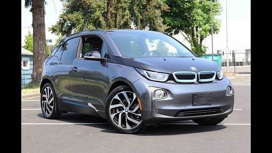 Video: 2017 BMW i3 94Ah with Range Extender Buyers Guide and Test Drive