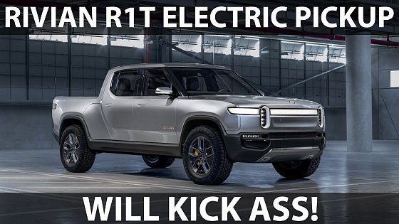 Video: Rivian R1T first impressions and hidden features