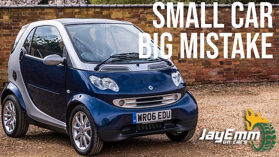 Video: The Smart fortwo: Why Mercedes&#39; Smallest Car was its Biggest Mistake