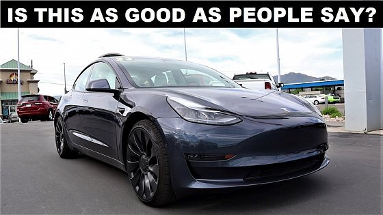Video: 2022 Tesla Model 3 Performance: Is This Worth It Despite The Price Increase?