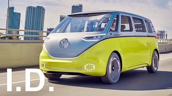 Video: New 2018 Volkswagen I.D. Buzz - interior Exterior and Drive