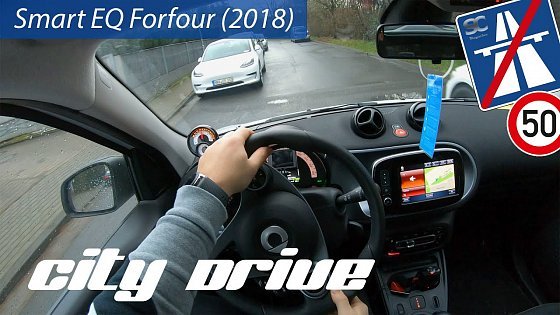 Video: Smart EQ Forfour (2018) - City Test Drive POV