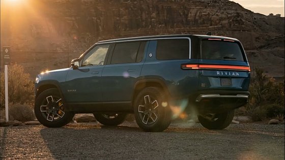 Video: New Rivian R1S 2022 - Full size Electric SUV! (3 Row | 7-Seater)