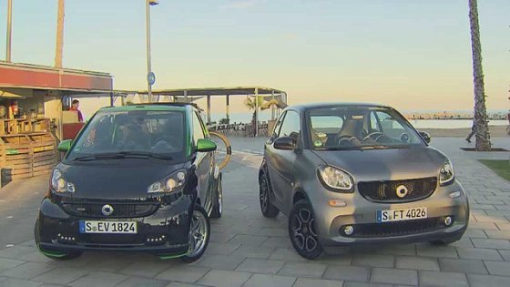 Video: Smart ForTwo electric drive im Test