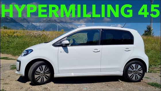 Video: Hypermilling with Volkswagen e-up! 36.8 kWh