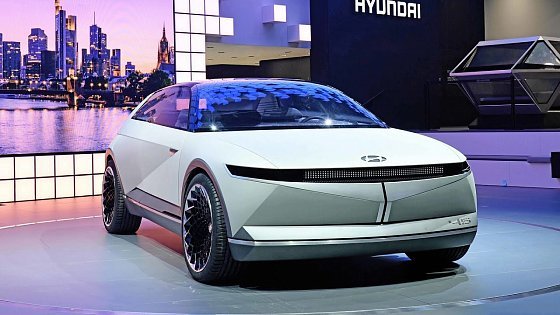 Video: 2021 Hyundai 45 EV Concept (Aka 2021 Hyundai IONIQ 5) Best Review