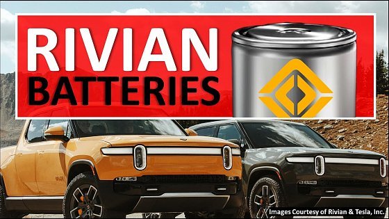 Video: Rivian R1T Electric Truck: How Good are Rivian&#39;s EV Batteries?