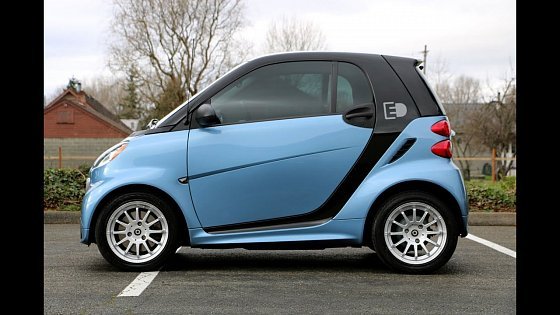 Video: 2014 smart fortwo electric drive Passion is a City Commuters Dream!