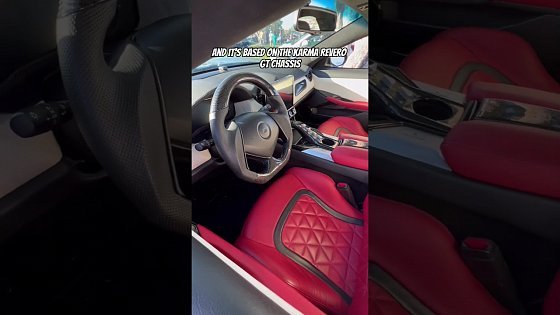 Video: Drako GTE Sedan with 2000 horsepower