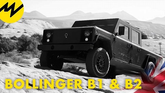 Video: Bollinger Motors B1 &amp; B 2 | Motorvision International