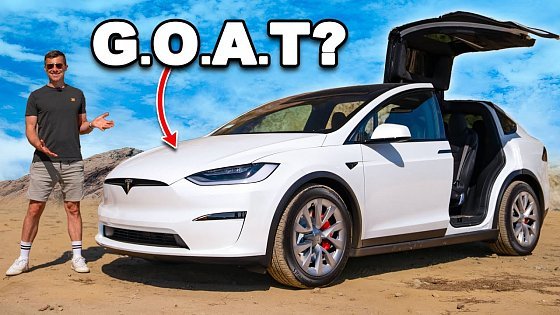 Video: Tesla Model X Plaid review: I find out the REAL 0-60mph!
