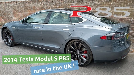 Video: Looking at this stunning 2014 Tesla Model S P85, an 8 year old single motor performance model.