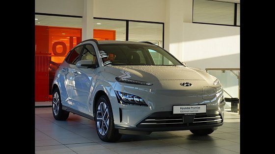 Video: 2023 Hyundai Kona Premium Electric 64 kWh