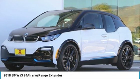 Video: 2018 BMW i3 94Ah s w/Range Extender FOR SALE in San Luis Obispo, CA U6709