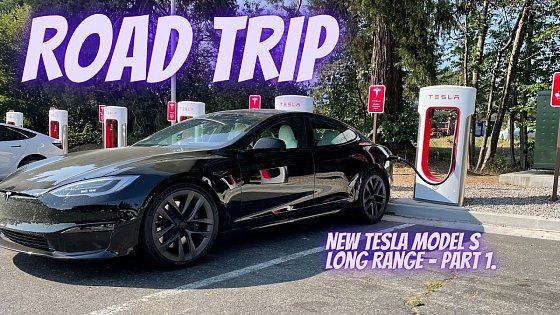 Video: Tesla Model S Long Range - Road Trip Part 1