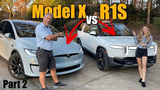 Video: Rivian R1S or Tesla Model X? This Was a DEALBREAKER