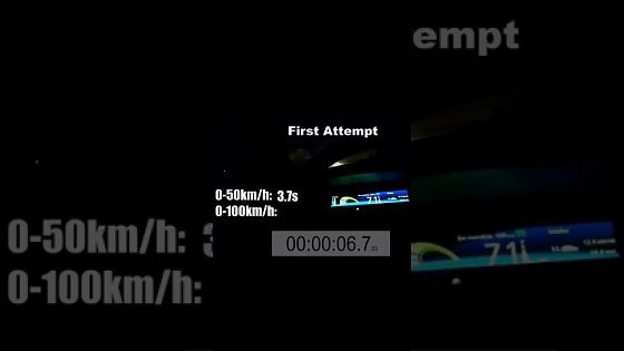 Video: Renault ZOE R240 acceleration