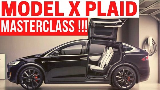 Video: UNBEATABLE! The New 2022 Tesla Model X Plaid is INCREDIBLE!