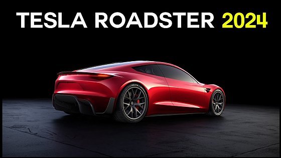 Video: Tesla roadster 2024