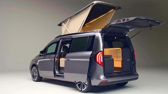 Video: This £49K Mercedes EQT Marco Polo 2023 is the Ultimate Luxury Camper Van Concept