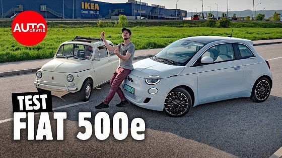 Video: Fiat 500e 42 kWh - Test bez marketingových kecov