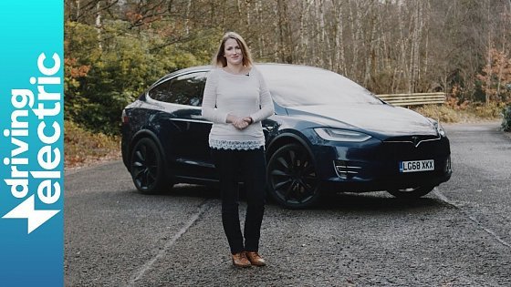 Video: Tesla Model X Long Range review - DrivingElectric