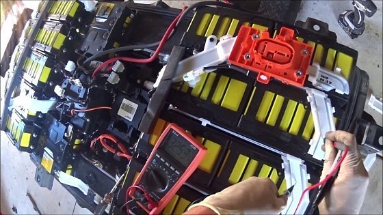 Video: 2012 2013 2014 2015 2016 MITSUBISHI I-miev P1A2F battery repair long version