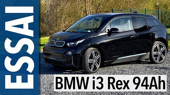 Video: BMW i3 94Ah équipée du Rex, une voiture novatrice d&#39;un constructeur historique
