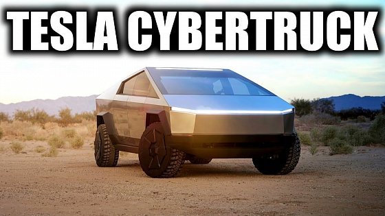 Video: Tesla Cybertruck Full Reveal With A Bulletproof Body