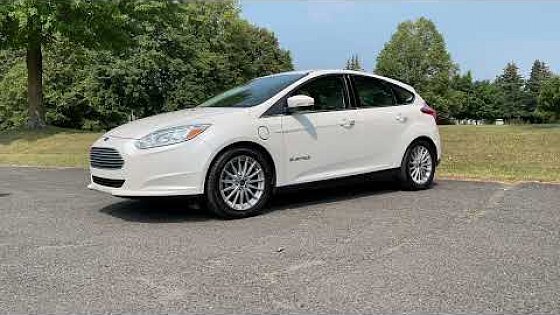 Video: Ford Focus Electric - Review
