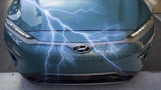 Video: Electric Hyundai Kona OFFICIAL RANGE TEST!