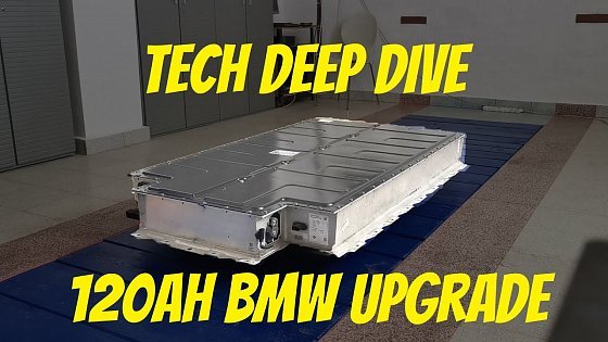 Video: BMW i3 120Ah battery upgrade - How to?