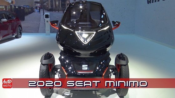 Video: 2020 Seat Minimo - Exterior And Interior - 2019 Automobile Barcelona