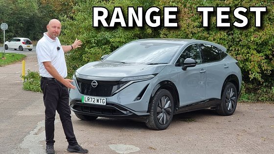 Video: Nissan Ariya 87kwh - First drive impressions including range and efficiency test.