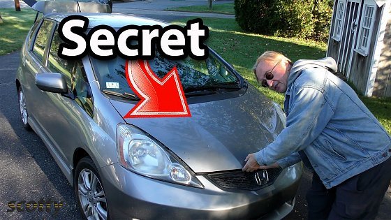 Video: Here&#39;s Why the Honda Fit is the Best Car for the Money