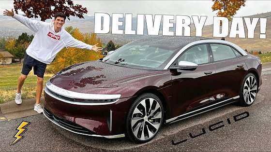 Video: Buying The New Lucid Air Grand Touring! (Owner’s First Impressions &amp; Review)