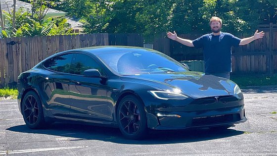 Video: Tesla Model S Plaid One Year Ownership Update! It Can Only Go Up From Here