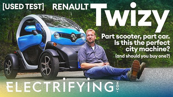 Video: Renault Twizy used buyer&#39;s guide &amp; review – Is this part-scooter, part car a winner? / Electrifying