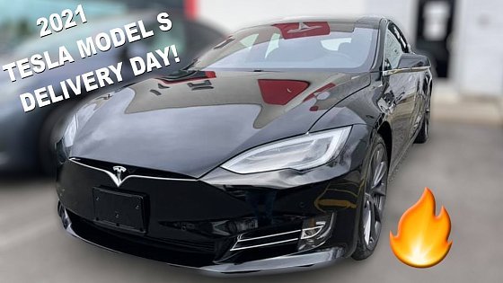 Video: 2021 Tesla Model S Long Range DELIVERY DAY!
